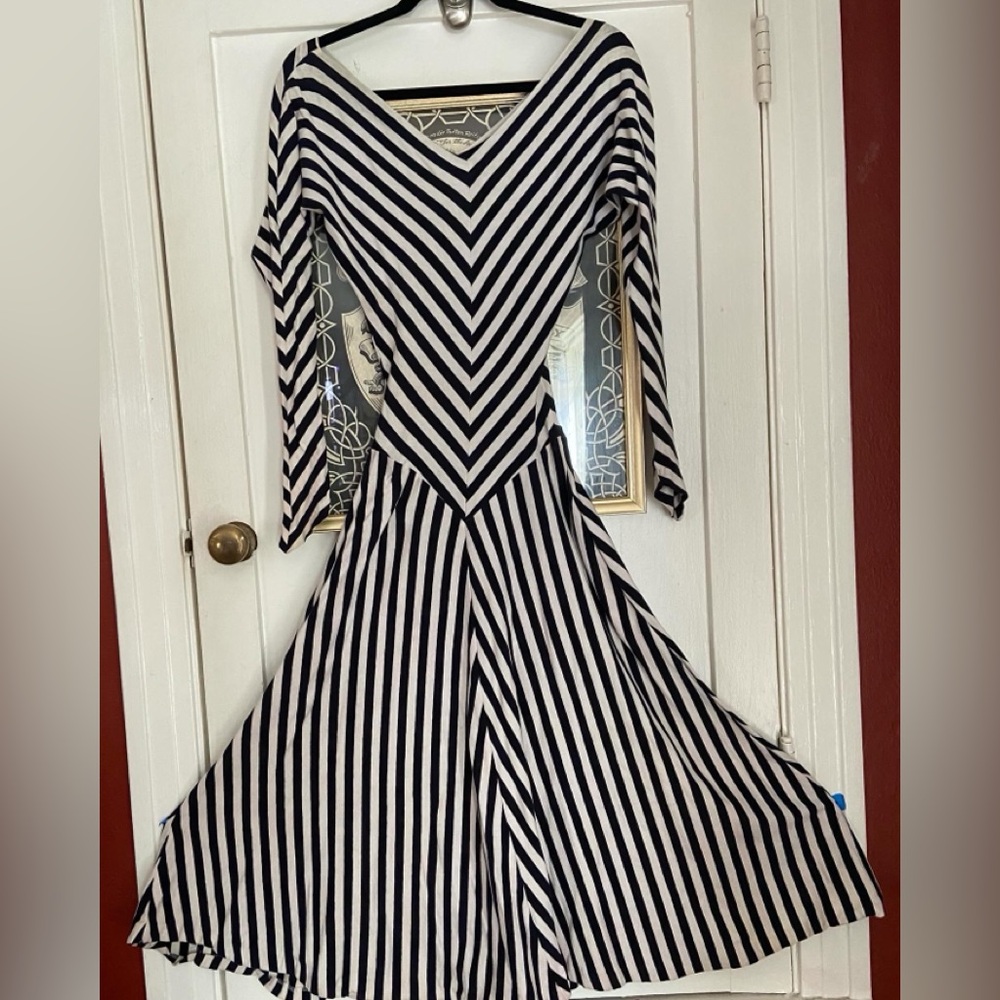 Vintage 80’s Betsey Johnson Punk Label Dress